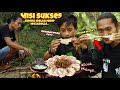 MELAR & KENYALNYA CIRENG BUMBU RUJAK BUATAN eXBen DI PINGGIR SUNGAI TENGAH HUTAN