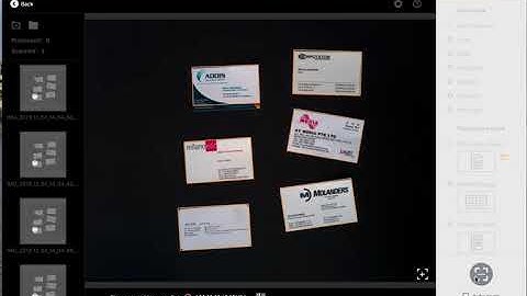 Multi target Scanning Of CZUR Shine Ultra