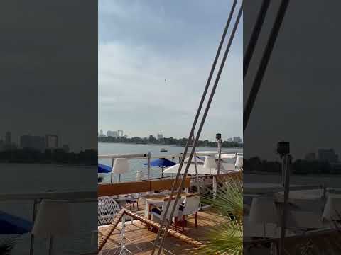 The Boardwalk at Dubai Creek #shorts #restaurant #food #foodporn