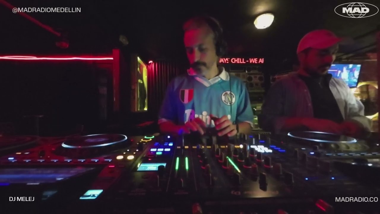 DJ MELEJ@madradiomedellin_