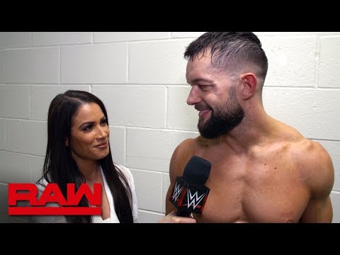 Finn Bálor prepares to reclaim the Universal Title at WWE Royal Rumble: Raw Exclusive, Jan. 14, 2019
