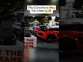 watch chrisgwheeler on kick Beautiful Corvette #adinross #corvette #supercars #short