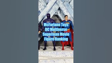 DC Multiverse Superman Movie Figure Ranking McFarlane Toys DC Studios | Check Out My Reviews!