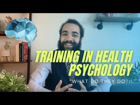Is Health Psychology for YOU?