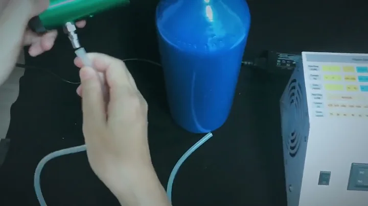 How to set up medical ozone generator system with oxygen cylinder