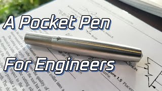 The Pursuit of Perfection | Gravitas Pocket Fountain Pen