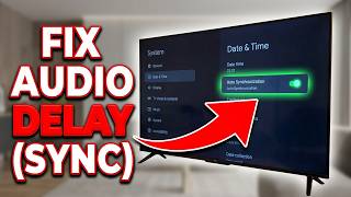 How To Fix TCL Smart TV Audio Delay (STEP BY STEP)