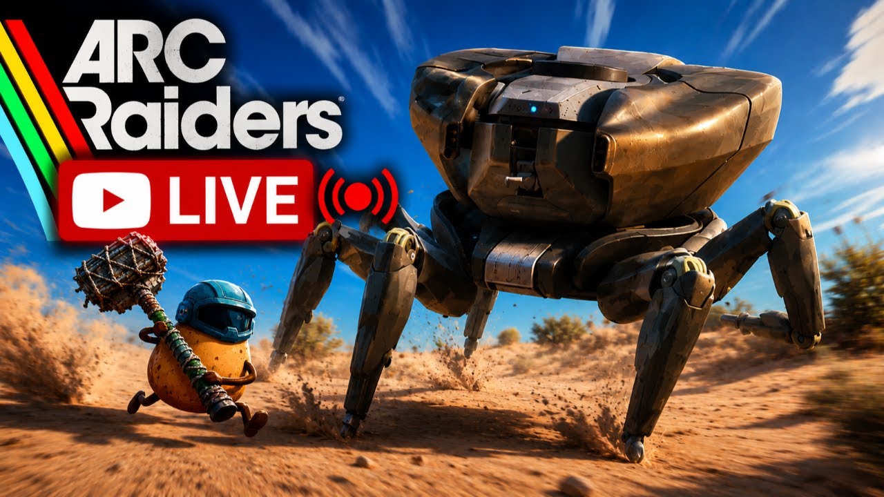 New Arc Raiders Update Today! - Nomadic Envoy ✅ | #1 Single Digit Arc Raiders Streamer!