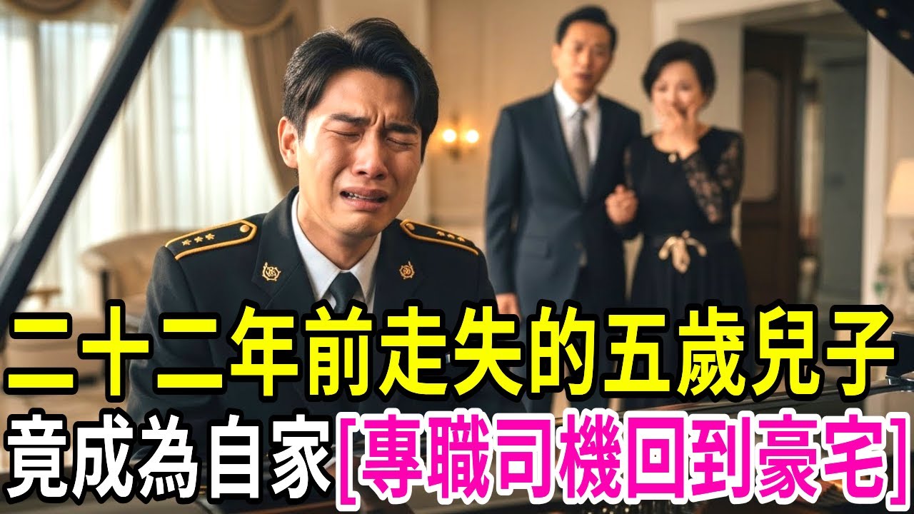 二十二年前走失的兒子,竟以司機身份回到自己家