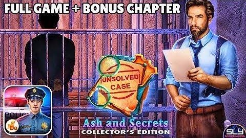 Unsolved Case 6 Ash and Secrets Full Walkthrough