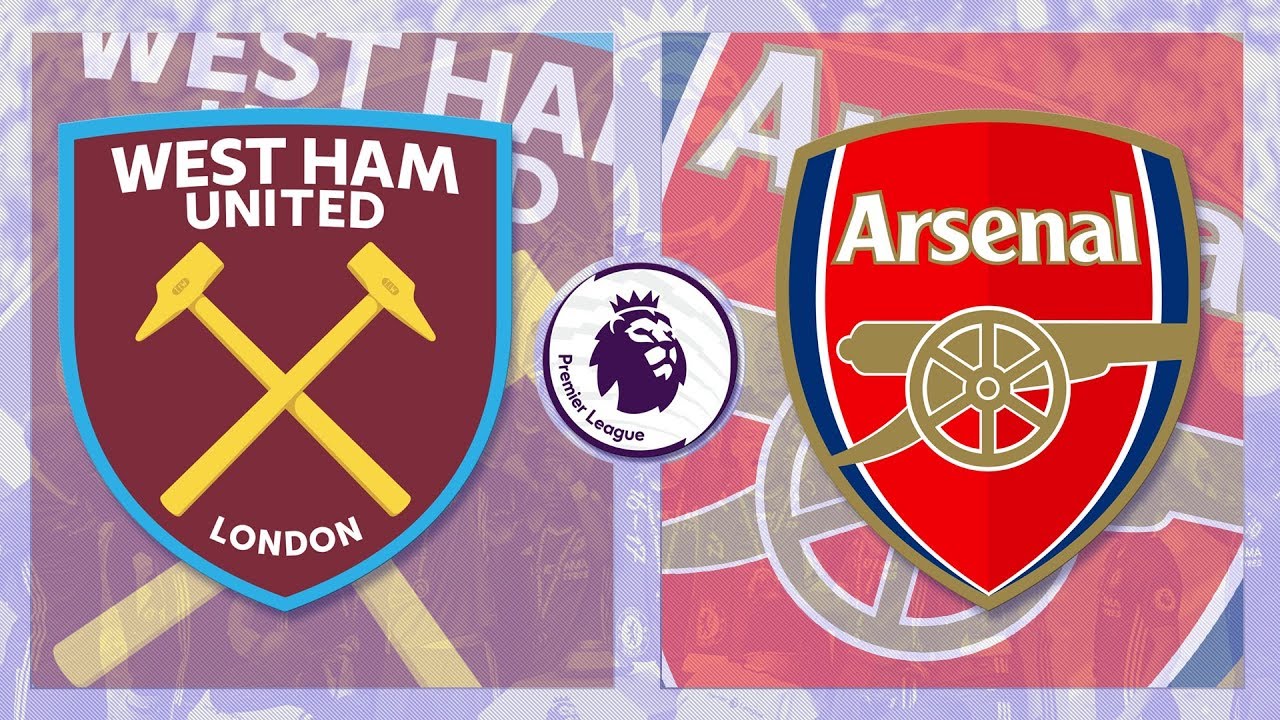 Match Day LIVE 2017/18 // WestHam United v Arsenal Premier League