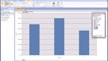 Access - PivotChart  (lesson 1)