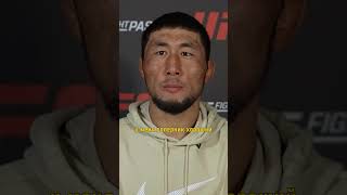 Первый кровный кыргыз на UFC 🔥🇰🇬