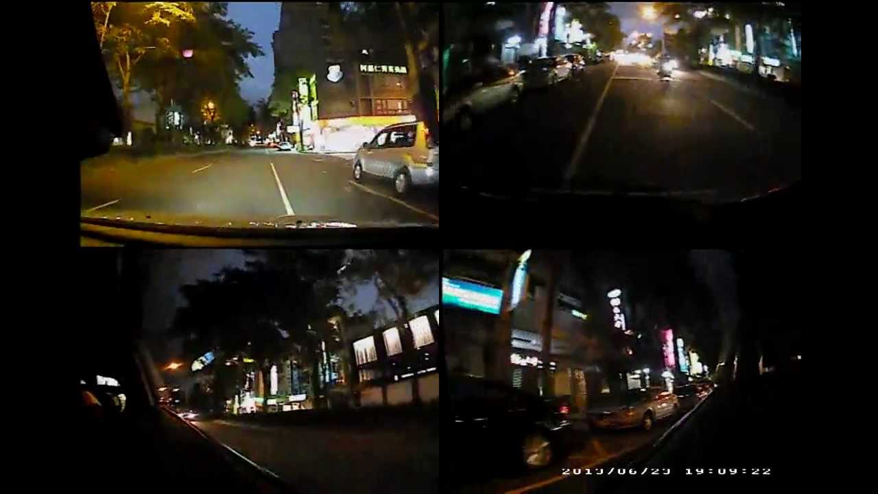 暗黑天使900型 玻璃有貼很黑的隔熱紙是外面看不到裡面那種 晚上低照度 車大燈強光抑制 Youtube