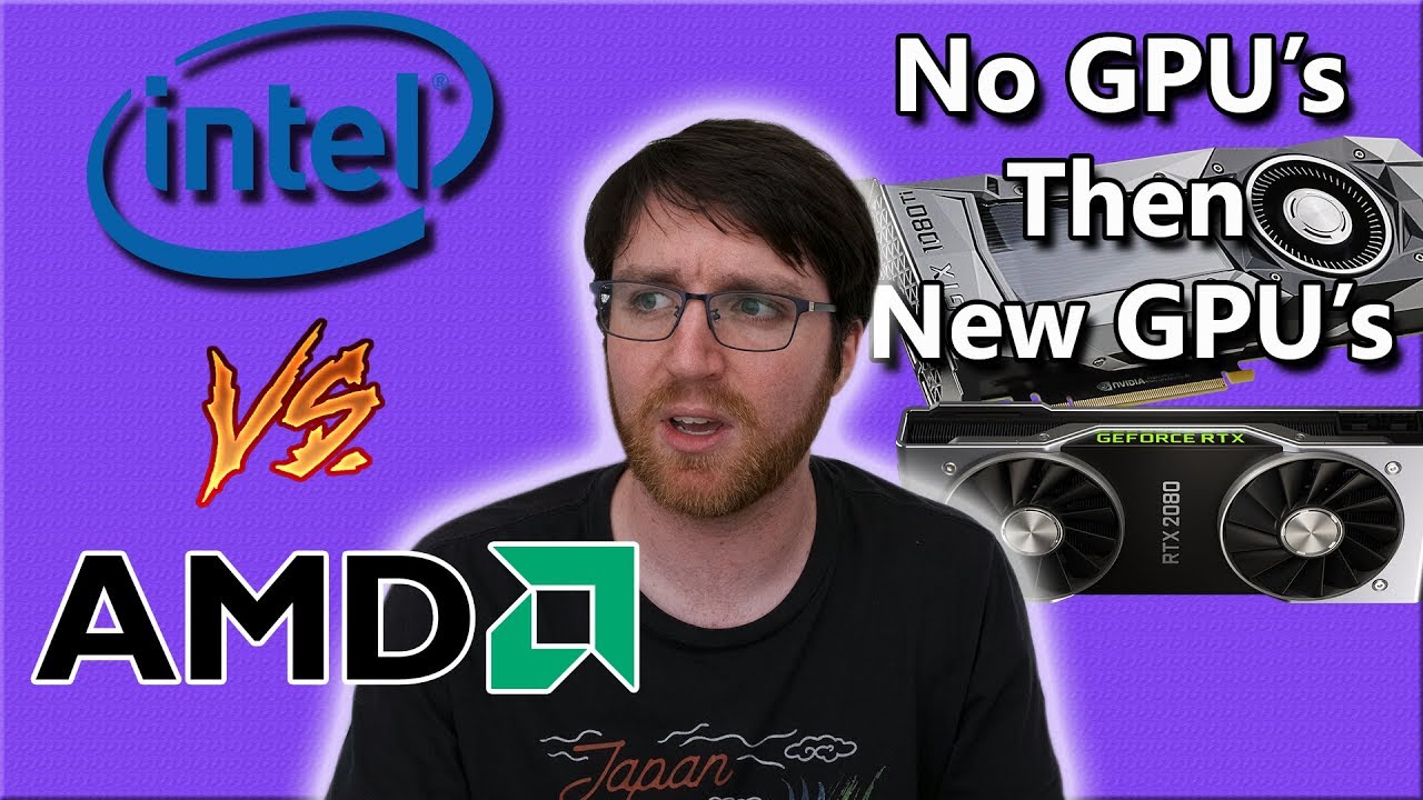 5 Reasons Why 2018 Was The WEIRDEST Year In PC Gaming Hardware YouTube