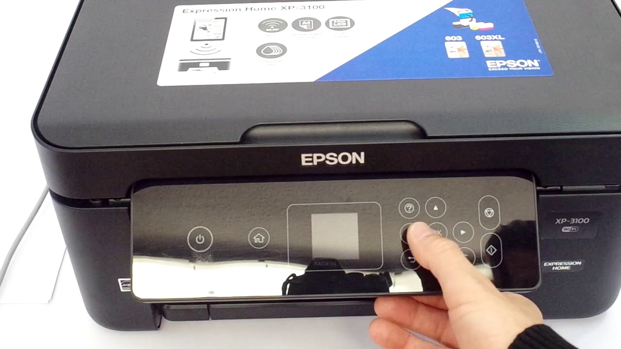 Cartouches CISS pour Epson XP-2100 XP-2105 sans encre Non-OEM