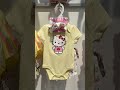 The Cherry Onesie 🥰🍒 #baby #babygirl #tjmaxx #new #babytok