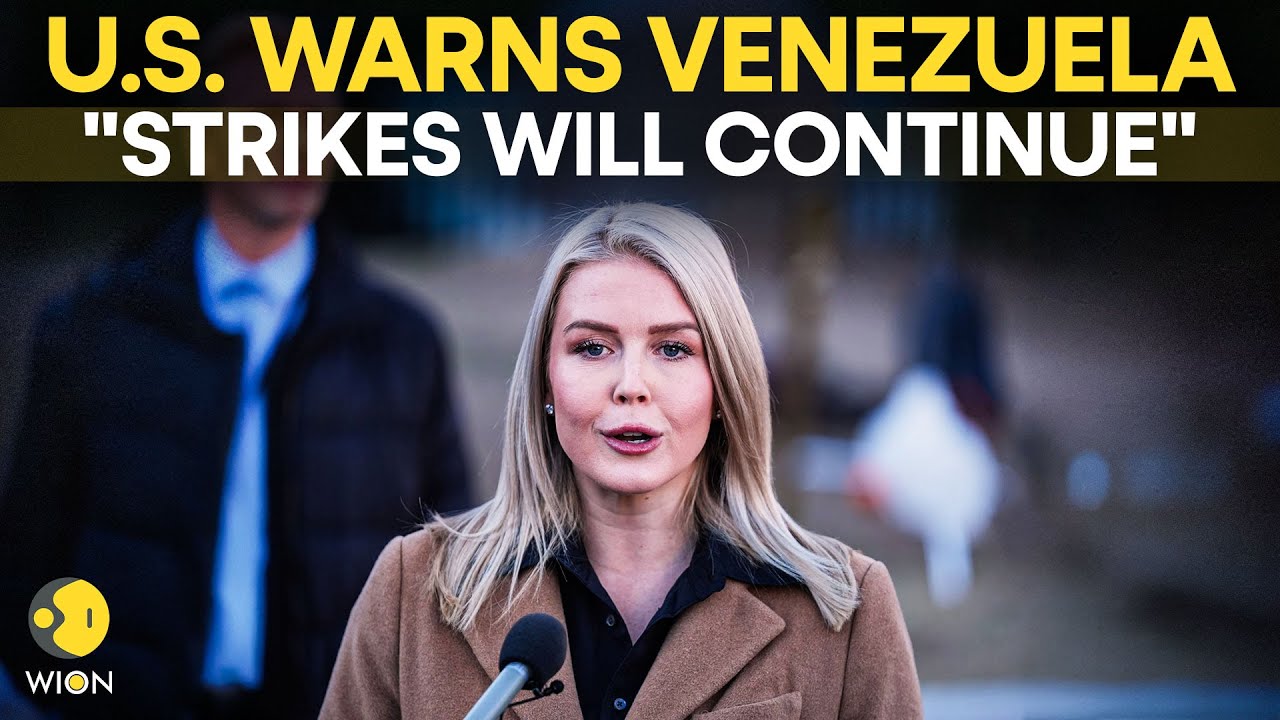US-Venezuela LIVE: Leavitt Warns ‘Attacks Will Continue’ as Trump Targets Narco-Terrorist Drug Boats