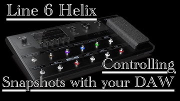 Helix 101: Changing Snapshots With Your DAW Via MIDI