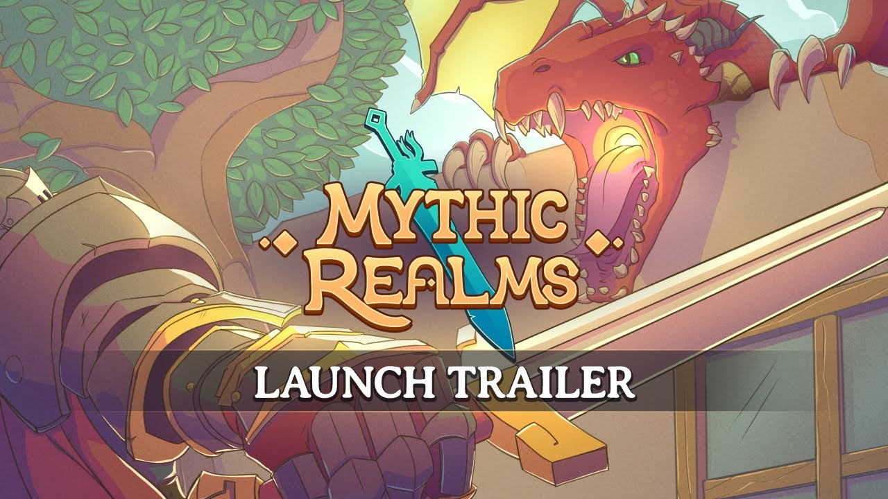 Mythic Realms | Launch Trailer | Meta Quest Platform