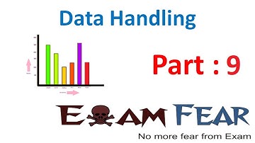 Maths Data Handling part 9 (Drawing Bar Graph) CBSE Class 6 Mathematics VI