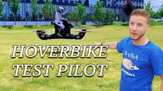 I&#39;m a hoverbike test pilot