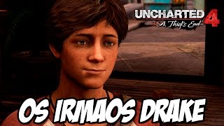 Uncharted 4 terá rivalidade entre Drake e irmão; confira outras novidades