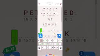 CRYPTOGRAM 25