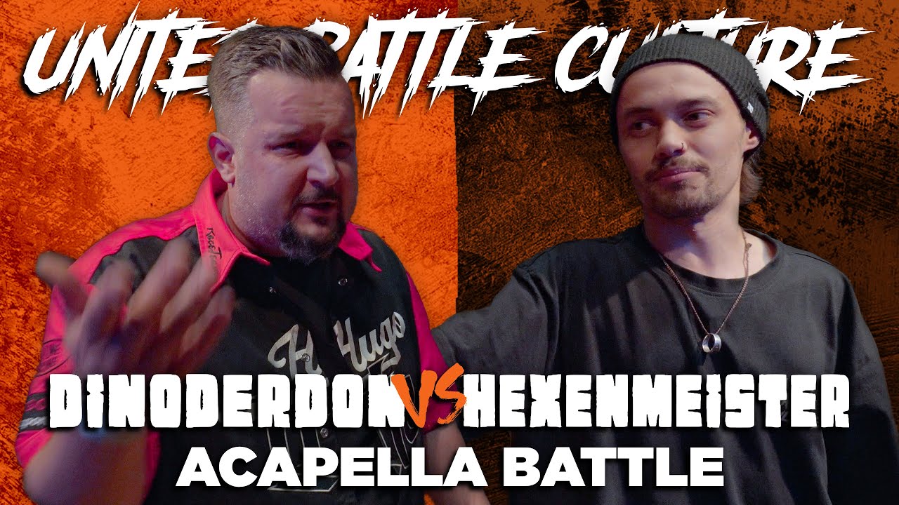 ACAPELLA BATTLE | DINODERDON vs HEXENMEISTER | UBC | 02.10.25