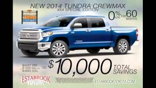 Estabrook Toyota - March Test Drive Winner and Specials