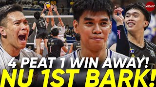 GANTI ng API! NU BINUGBOG ng FACIAL ang UST! MONSTER NU 4-peat! UST WALANG NAGAWA kay RETAMAR!