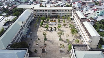 Flycam THPT Nguyễn Trung Trực - Rạch Giá - Kiên Giang