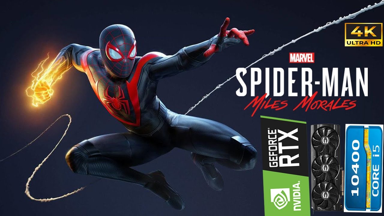 Spider-Man Miles Morales: RTX 3070 Max Settings | DLSS - RTX | 1440p -  YouTube