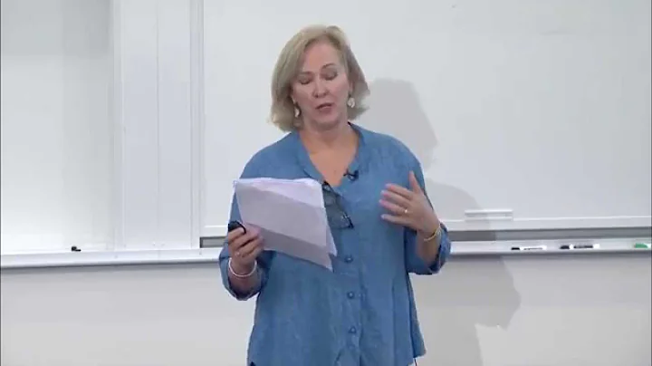 Carol Head Speaks at Stanford Business School Reun...