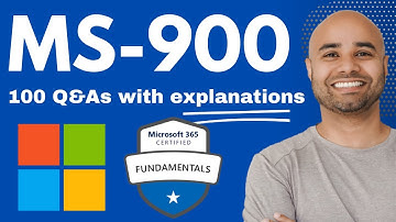MS-900 Exam Practice: 100 Microsoft 365 Fundamentals Questions with Answers & Explanations