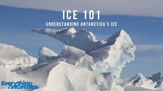 Understanding Antarctica’s ice types and dynamics