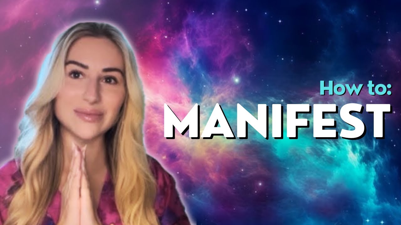 HOW TO REALLY MANIFEST EVERYTHING YOU DESIRE - YouTube