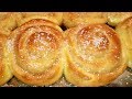 Roscas  hungaras o rollos de canela (facil y muy rico)