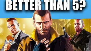I Played GTA 4 In 2023... It Might Be Better Than GTA 5 (Review)