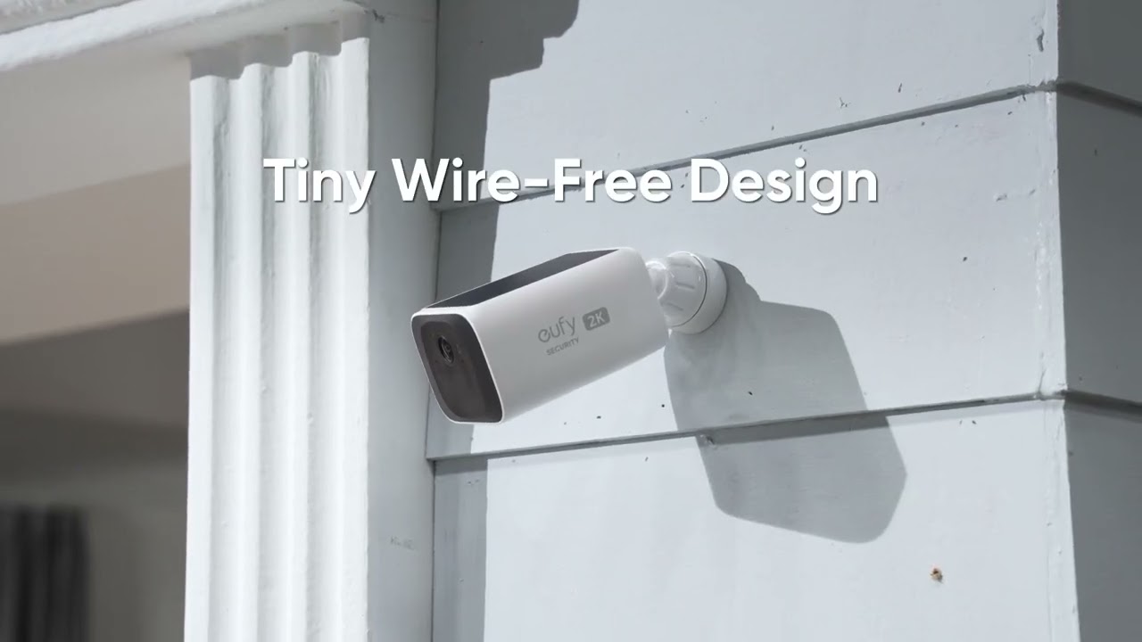 Eufy Security S220 SoloCam Solar Security Camera - Black