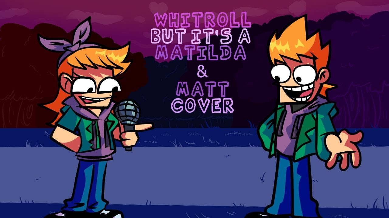 Matt in a dress with Matilda in a suit and tie : r/Eddsworld