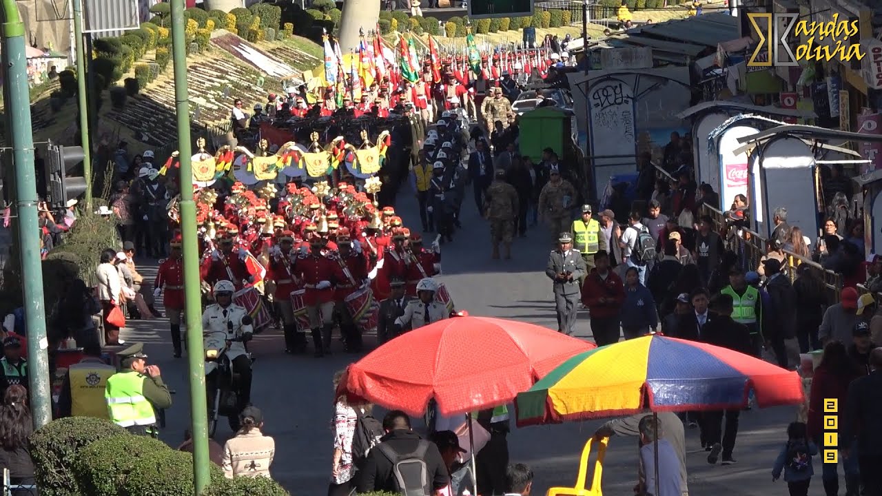 Desfile Cívico 16 de Julio 2019 - COMPLETO - YouTube