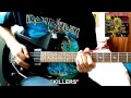 Iron Maiden - "Killers" cover