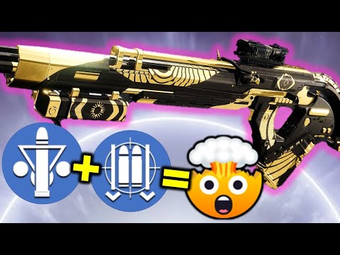 Bungie actually did it... The Infinite Mag Size Scout Rifle... 👀