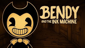Bendy and the Ink Machine – Chapter 1: Moving Pictures | Full Gameplay Walkthrough 🎮 