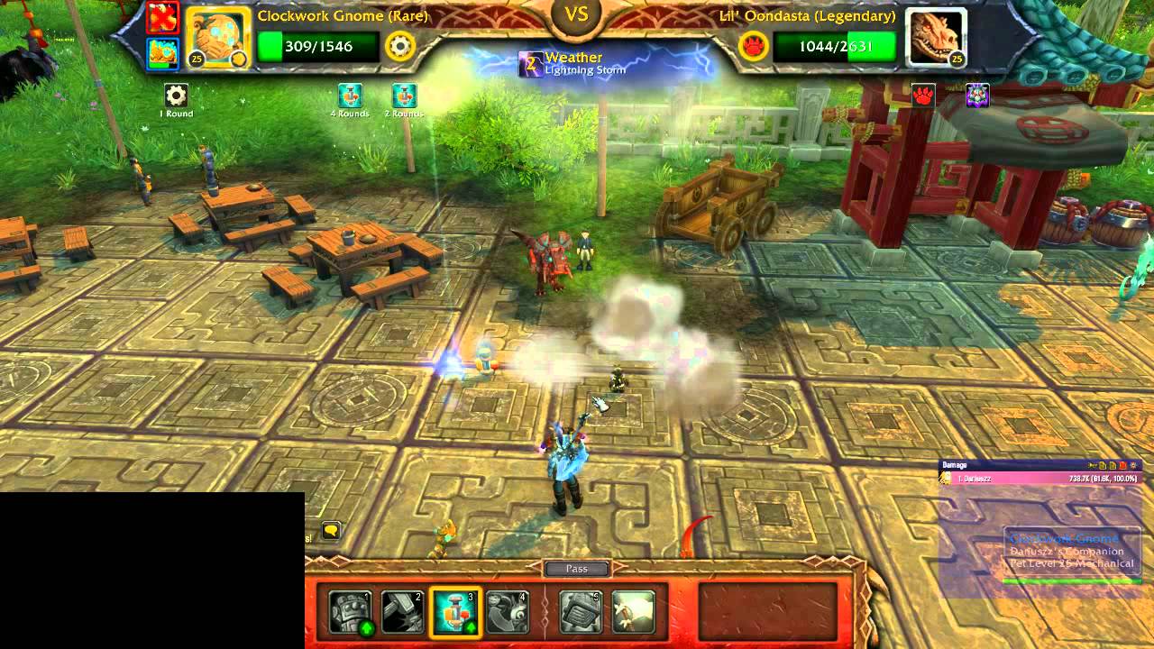 Timeless Isle: How to deal with Lil'Oondasta