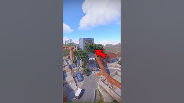 Фишка на железнодорожном депо — о которой никто не знает #rust #раст