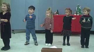 CC Preschool Christmas Show