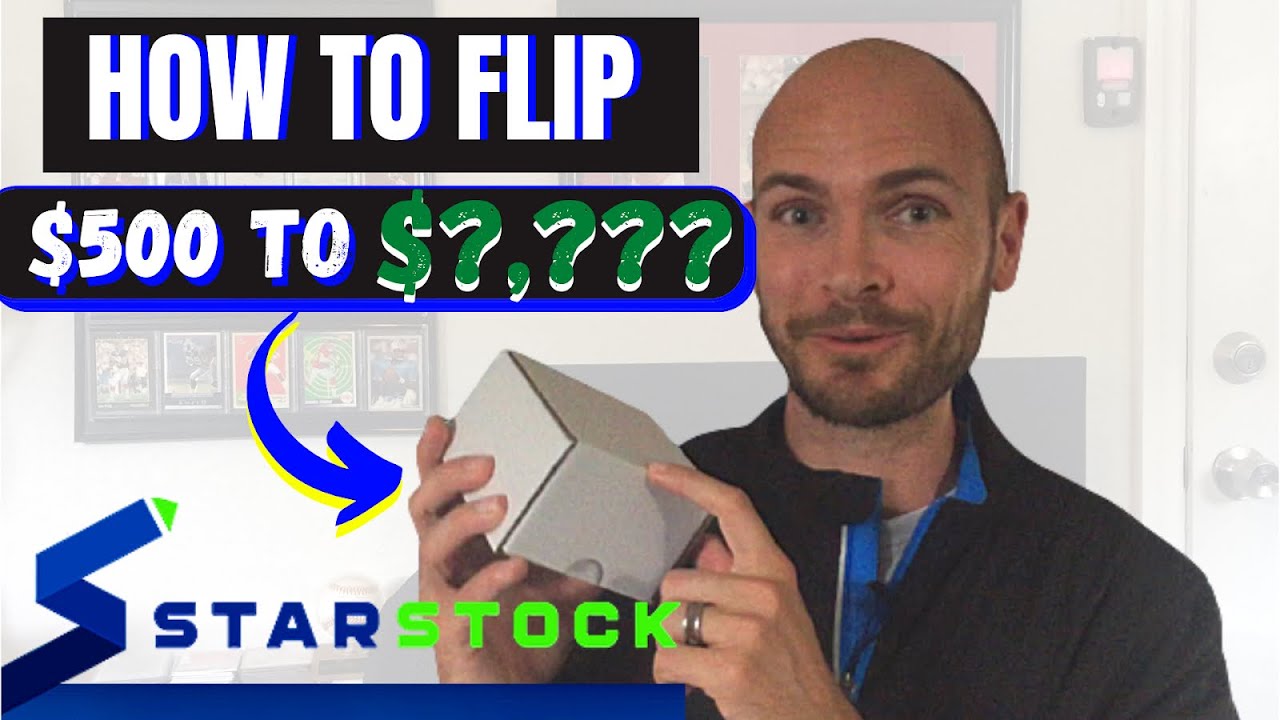 StarStock Tutorial - Pay your Bills Flipping Football Cards