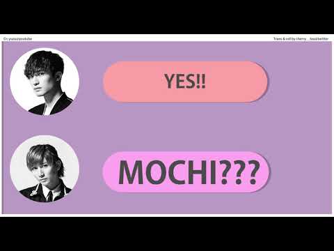 📻 SIXTONES 📻 | Mochi talk in English (subs)
